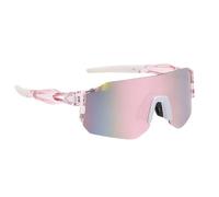 Generisch Lunettes de de course pour homme, incassables, unisexes, pour le cyclisme, le baseball, le cyclisme, le ski, la randonnée, la pêche, Rose, Siehe Beschreibung