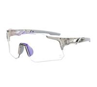 Generisch Lunettes de de cyclisme - Verres photochromiques en polycarbonate UV400 - Lunettes de sport légères - Protection de vision teintée - Lunettes d'équitation en plein air - Pour course à