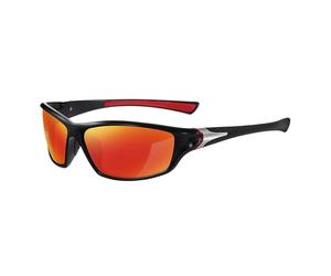 Generisch Lunettes de de sport | Lunettes de coupe-vent pour les journées chaudes | Visière de sport de plein air polarisée pour la conduite, la pêche, la randonnée, le golf, le père, la