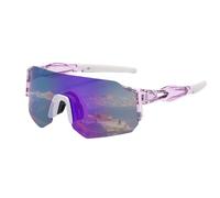 Generisch Lunettes de de sport - Lunettes de cyclisme de 14,7 cm | Lunettes de de baseball pour hommes femmes jeunes, lunettes de protection UV400 anti-chocs pour le cyclisme, la pêche