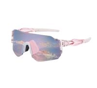 Generisch Lunettes de de sport - Lunettes de cyclisme de 14,7 cm | Lunettes de de baseball pour hommes femmes jeunes, lunettes de protection UV400 anti-chocs pour le cyclisme, la pêche