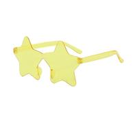 Generisch Lunettes de étoile pour lunettes de , jaune, Siehe Beschreibung