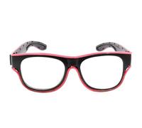 Generisch Lunettes de fête LED néon - Accessoires lumineux pour anniversaire, piscine, Halloween, mariage, festival,