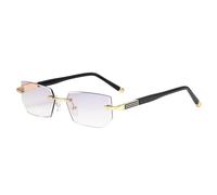 Generisch Lunettes de mise au point automatique avec réglage automatique, lunettes qui s'adaptent automatiquement à la vision, zoom intelligent, mise au point automatique près, or, 250 Grad