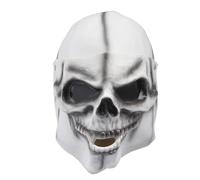 Generisch Lunettes de moto tête de mort, casques squelette | Casque intégral Ghost - Les amateurs de moto doivent avoir des têtes de fantômes comme décoration murale pour adultes, hommes et femmes