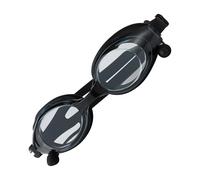 Generisch Lunettes de natation, étanches, anti-buée HD, avec bouchons d'oreille, protection complète et sans fuite, pour jeunes, , adultes 13,7 x 3,8 cm