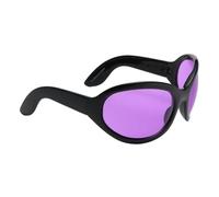 Generisch Lunettes de ovales, tendance avec verres antireflet, lunettes de chic pour femme, monture légère, fonction de protection UV, outil de mode, accessoire de fête pour anniversaire