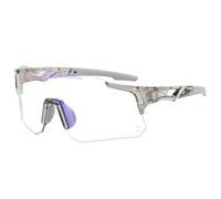 Generisch Lunettes de photochromes pour femme - Lunettes de cyclisme avec protection UV 400 - Pour course à pied, golf, randonnée, pêche, moto, voyages, gris, voir description