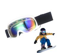 Generisch Lunettes de ski anti-buée - Lunettes de snowboard - Unique Present - Lunettes de ski pour homme et femme - Lunettes de ski anti-buée - Vision claire pour tous les âges