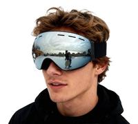 Generisch Lunettes de ski - Lunettes anti-buée avec protection UV | Lunettes de sport de neige d'hiver pour sports de plein air, vélo, hommes, femmes, adultes, adolescents et autres peuples