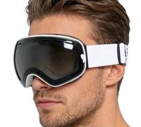 Generisch Lunettes de ski - Lunettes anti-buée - Lunettes de snowboard qui peuvent être portées par-dessus les lunettes - Pour vélo d'extérieur, hommes, femmes, adultes, jeunes