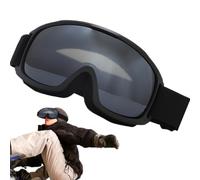 Generisch Lunettes de ski qui sont portées au-dessus des lunettes normales | Ensemble d'accessoires de ski pour femme et adulte
