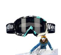 Generisch Lunettes de snowboard anti-buée, anti-rayures, lunettes de ski, lunettes de snowboard pour l'équitation, le sport, l'escalade
