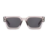 Generisch Lunettes de soleil carrées pour femme - Style rétro - Avec protection UV - Anti-éclats - Lunettes de soleil UV 400 pour cyclisme, activités sportives en plein air, gris, Siehe Beschreibung