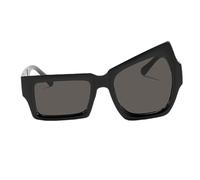 Generisch Lunettes de soleil cool - Lunettes de soleil pour soulever les sourcils - Lunettes de soleil inhabituelles pour les activités de plein air telles que la pêche, le cyclisme, la conduite, Noir