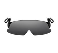 Generisch Lunettes de soleil de pêche - Lunettes de soleil avec clip de capuchon - Lunettes de soleil de sport polarisées pour la pêche, le cyclisme, la conduite, le golf, la randonnée, le mari, la