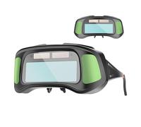 Generisch Lunettes de soudage auto Darkening | Lunettes de soudeur auto noircissantes - Lunettes de protection anti-éblouissement à énergie solaire pour soudure, projet, fabrication, soudage