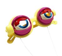 Generisch Lunettes drôles de globe oculaire - Lunettes de cosplay amusantes - Lunettes de fête d'Halloween - Pour et adolescents - Créateur de contenu, fêtes costumées, festivals de musique