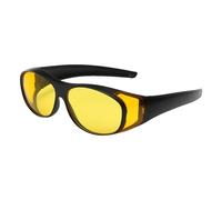Generisch Lunettes infrarouges - Lunettes de protection oculaires pour le contrôle optique du travail | Lentille rouge anti-éblouissement avec filtre UV, monture confortable pour tests de laboratoire