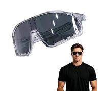 Generisch Lunettes photochromiques, transparentes, unisexes, pour activités de plein air, camping, cyclisme, randonnée, pêche, moto, sport et baseball