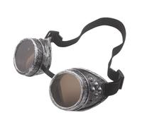 Generisch Lunettes vintage victoriennes Steampunk - 12 x 6 cm - Pour moto, cosplay, gothique, soudage, punk