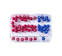 Generisch Machine à Billes de loterie, Machine à Dessin numérique précise, Tire-numéros pour Jeux de loterie, Jouet de sélection de Chiffres, sélecteur Manuel de numéro