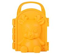 Generisch Machine à boules de neige, moules de sable | Jouets de neige d'hiver de Noël Sculpture de neige Moules de Sable Jouet de Ponce de Neige Fabricant de Boule de Neige Outil de construction de