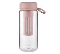 Generisch Machine à café glacé, bouteille d'infusion avec échelle - Verre à café froid portable - Accessoire de cuisine pour sports de plein air, voyages, randonnée, camping, salle de sport