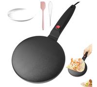 Generisch Machine à crêpes instantanée - Anti-adhésive - 7,8 pouces - Régulation automatique de la température - Anti-adhésive - Pour la cuisine