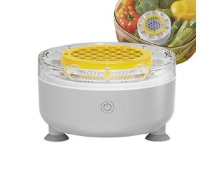 Generisch Machine à laitue électrique professionnelle, aspiration puissante avec base stable, nettoyage de fruits à séchage rapide, style moderne avec grande capacité, accessoire de comptoir pour le