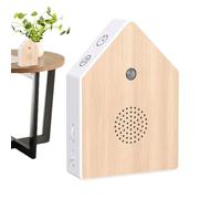 Generisch Machine à son paisible - Haut-parleur audio réglable pour un sommeil confortable | Boite sonores de nature pour oiseaux, maison, , chambre, hôtel, spa, méditation, accessoire de