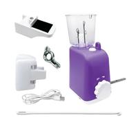 Generisch Machine à tresser pour corde | Machine à tresser automatique électrique | Tresse de cordon - pour projets d'artisanat, projets de bracelets DIY, tissage de colliers, bijoux, adultes et