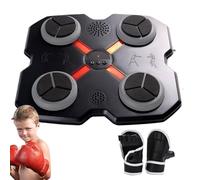 Generisch Machine de boxe musicale - Exercice intelligent | Objectif de boxe rythmique - Filles Salle de gym Fête d'anniversaire Perte de poids en intérieur Réduction de graisse