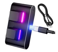 Generisch Macro, accessoires informatiques en aluminium, tapis macro Plug and Play, pour jeux de bureau à domicile, streaming vidéo, programmation, programmateur, streamer, étudiants