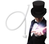 Generisch Magic Accessoires - Illusion d'optique Magic Geek - Corde souple et dure/rigide - Montrez des astuces difficiles avec des accessoires magiques - Jouet amusant et multifonction pour fêtes