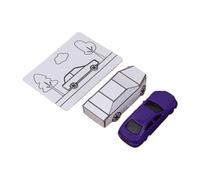 Generisch Magique - Accessoires - Ensemble de jouets de voiture de peinture | Jouets amusants sûrs et inoffensifs pour les grandes activités, les fêtes d'enfants, Ku