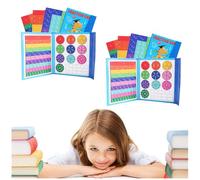 Generisch Magnetic Fraction Playbook Lot de 2 plaquettes de calcul magnétiques à manipuler