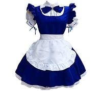 Generisch maid dress, Costume d'anime pour femme - Lingerie Sissy Robe Cosplay Costume de jeu de rôle Bodysuits Swinger Club Party Tenue Sexy Français Adulte Fête à thème, Carnaval