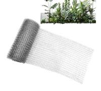 Generisch Maille métallique en acier inoxydable - Filet de protection des racines doux - Protection contre les souris - Convient pour les serpents, jardin, maison, cour, canaux, caves, cages