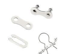 Generisch Maillon de chaîne de vélo réutilisable - Mailon manque chez Véo, fermeture à magie rapide pour valve de route | Fermeture magique réutilisable pour vélo de route, mailln Main of Management