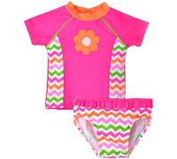 Generisch Maillot de Bain Fille Séchage Rapide Moyen Grand Garçons Filles Dessin Animé Mignon Une Pièce Maillot de Bain Enfants 1 à 5 Ans -2025, j, 2-3 ans