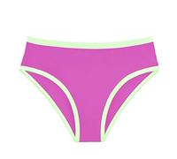 Generisch Maillot de bain pour fille - Respirant et doux - Culottes confortables pour les tout-petits et les adolescents - Multipack - Pour la plage, la piscine, les vacances, lilas, 2-3 ans