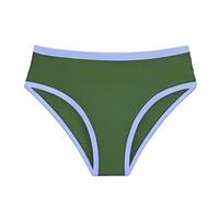 Generisch Maillot de bain pour fille - Respirant et doux - Culottes confortables pour les tout-petits et les adolescents - Multipack - Pour la plage, la piscine, les vacances, vert, 7-8 ans