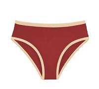 Generisch Maillot de bain pour fille - Respirant et doux - Culottes confortables pour les tout-petits et les adolescents - Multipack - Pour la plage, la piscine, les vacances, rouge, 5-6 ans