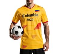 Generisch Maillot de football respirant d'été 2026 pour les fans de sport, joueurs, haut d'entraînement de performance avec ventilation, polyvalence, confort, durabilité pour entraînement, loisirs