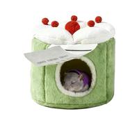 Generisch Maison gerbille, cage à suspendre en tissu résistant aux morsures - Lit pour chinchilla d'hiver - Convient pour les lapins d'animaux domestiques, les petits animaux, les chinchillas, les