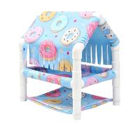 Generisch Maison pour hamster, 2 étages, lavable, amovible, mignonne | Maison pour furet, lit, accessoires pour hamster, pour la maison et l'appartement, petits animaux, lapins, hérissons, chinchilla