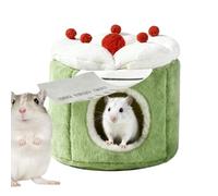 Generisch Maison pour hamster avec étiquette en tissu