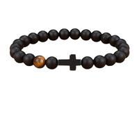 Generisch Maman Bracelet Lune En 4 Bijoux For Grandson's Growth Dad's Love Husband's Style On Birthday Graduation Retirement & For Fashionable Teens 8 Naturelle Bijoux (Black, One Size)