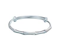 Generisch Maman Mm Connecté Bracelet Mm Bijoux pour femmes, Push Pull, jeune Pour Mm Bracelet Mm Anneaux (Silver, One Size)